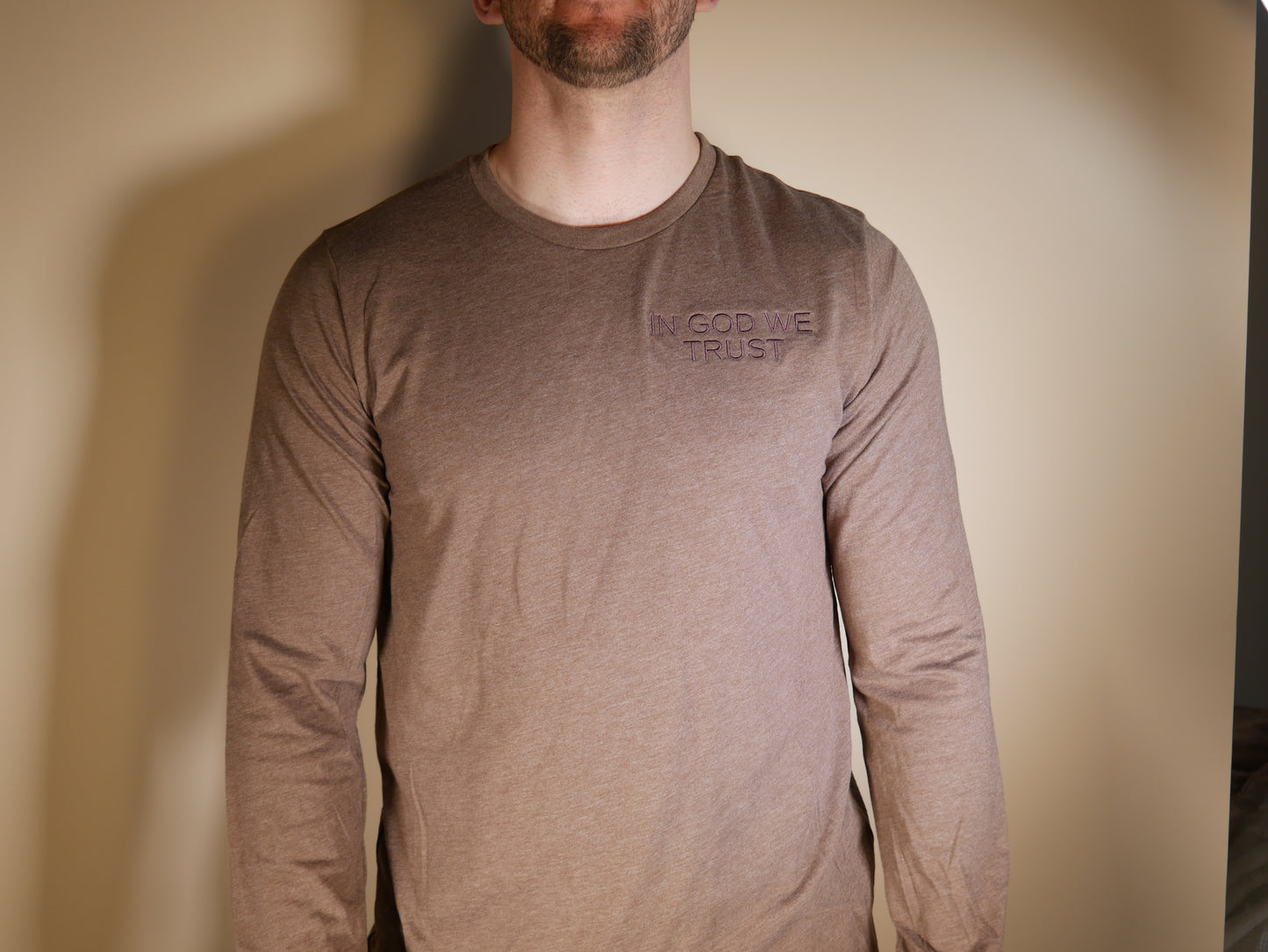 MEN'S - In God We Trust - Long Sleeve
