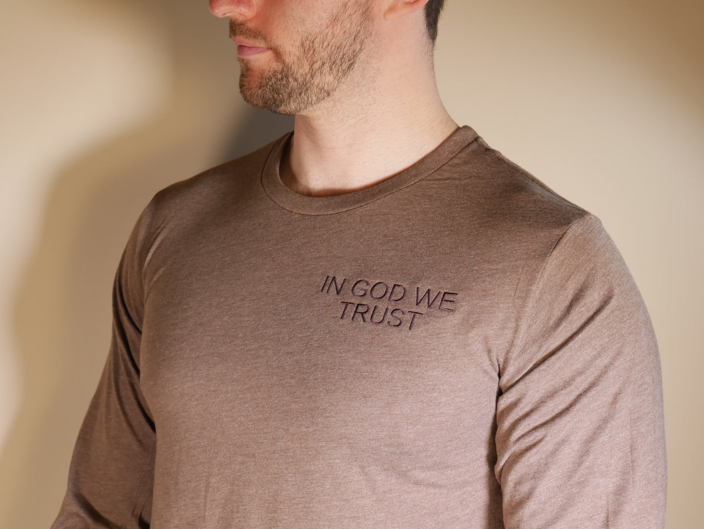 MEN'S - In God We Trust - Long Sleeve