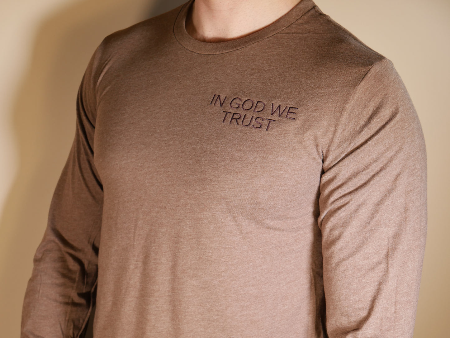 MEN'S - In God We Trust - Long Sleeve