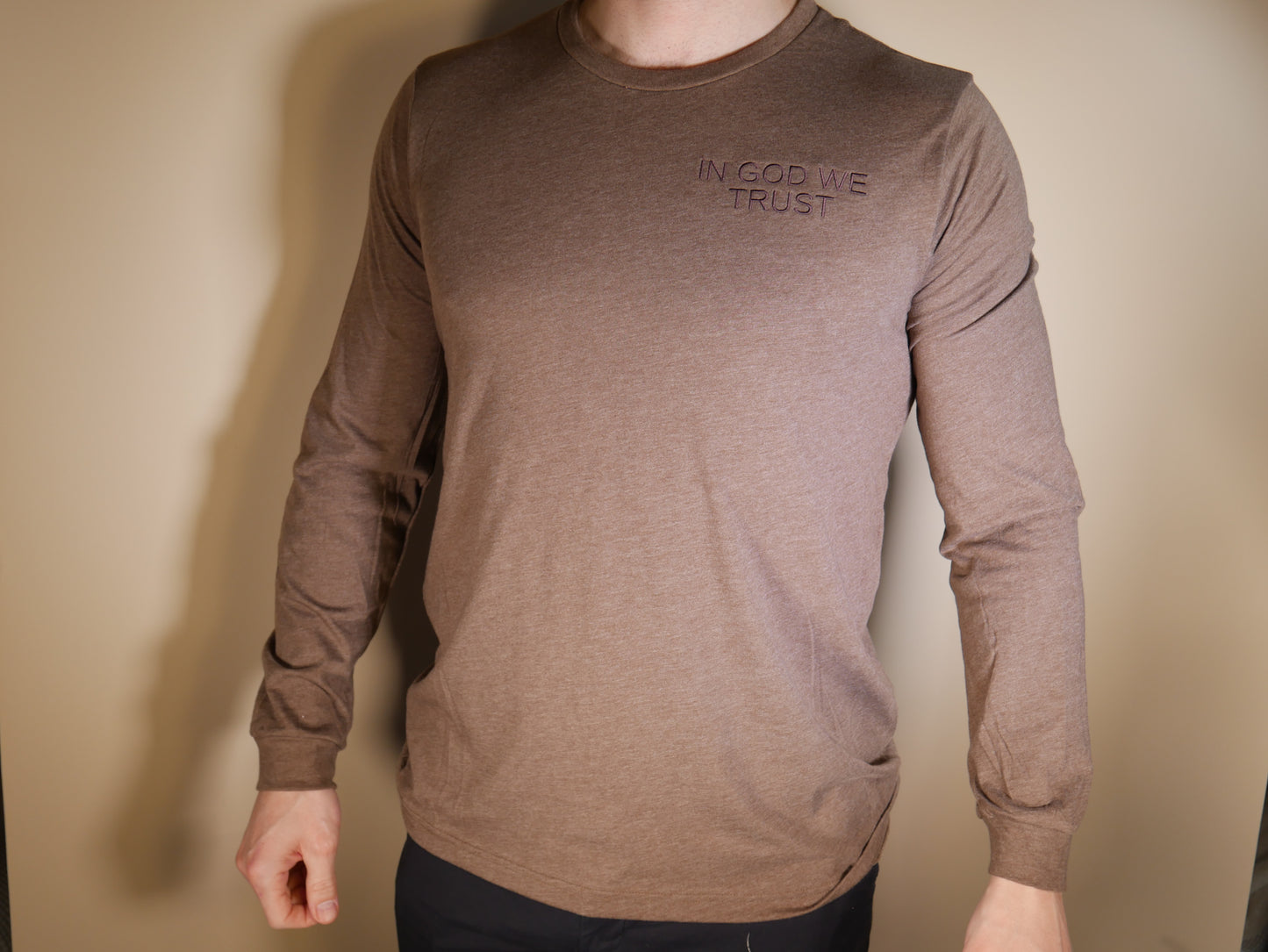 MEN'S - In God We Trust - Long Sleeve