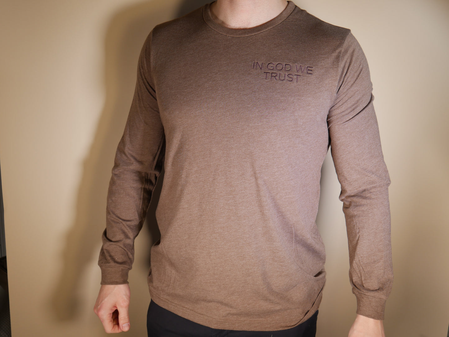 MEN'S - In God We Trust - Long Sleeve
