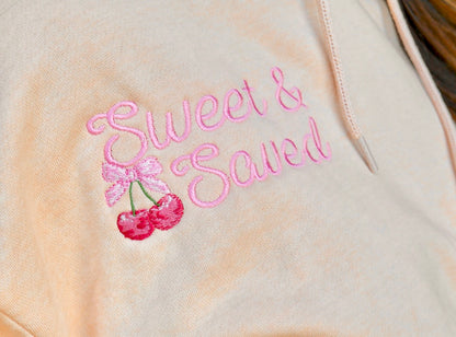 Sweet & Saved - Hoodie & Jogger Set - Peach Nude