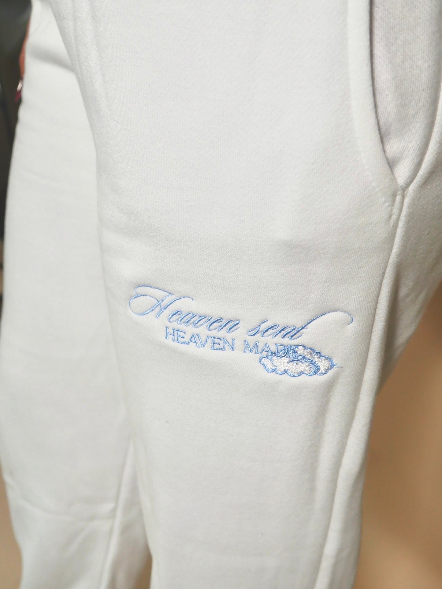 Heaven Made - White Joggers