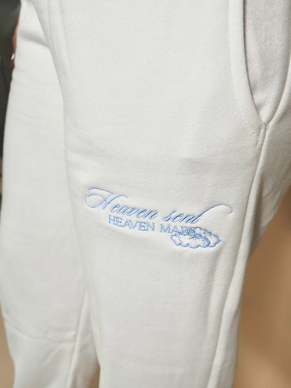 Heaven Made - White Joggers