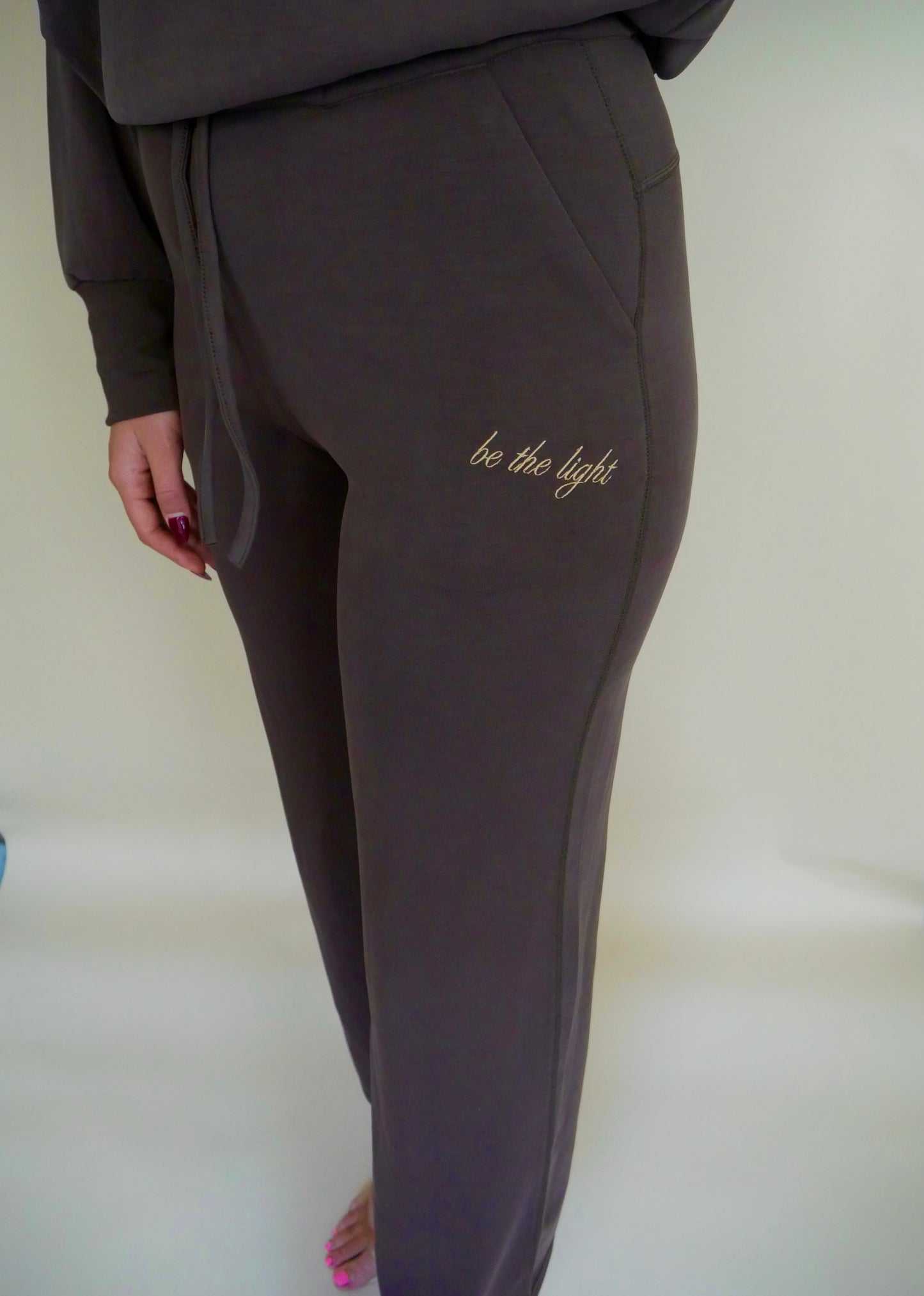 Be The Light - Straight Leg Pants